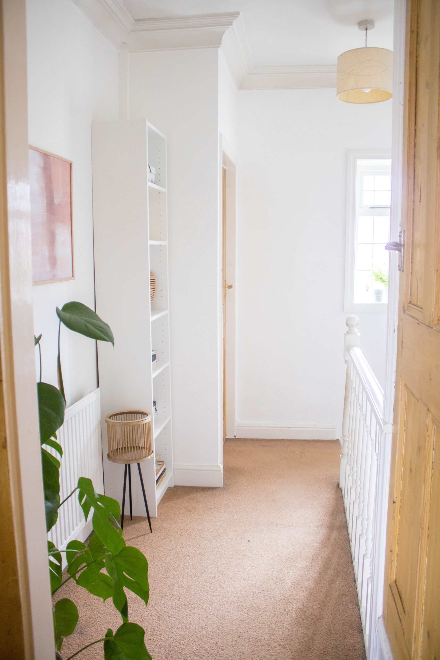 My Hallway Makeover Reveal