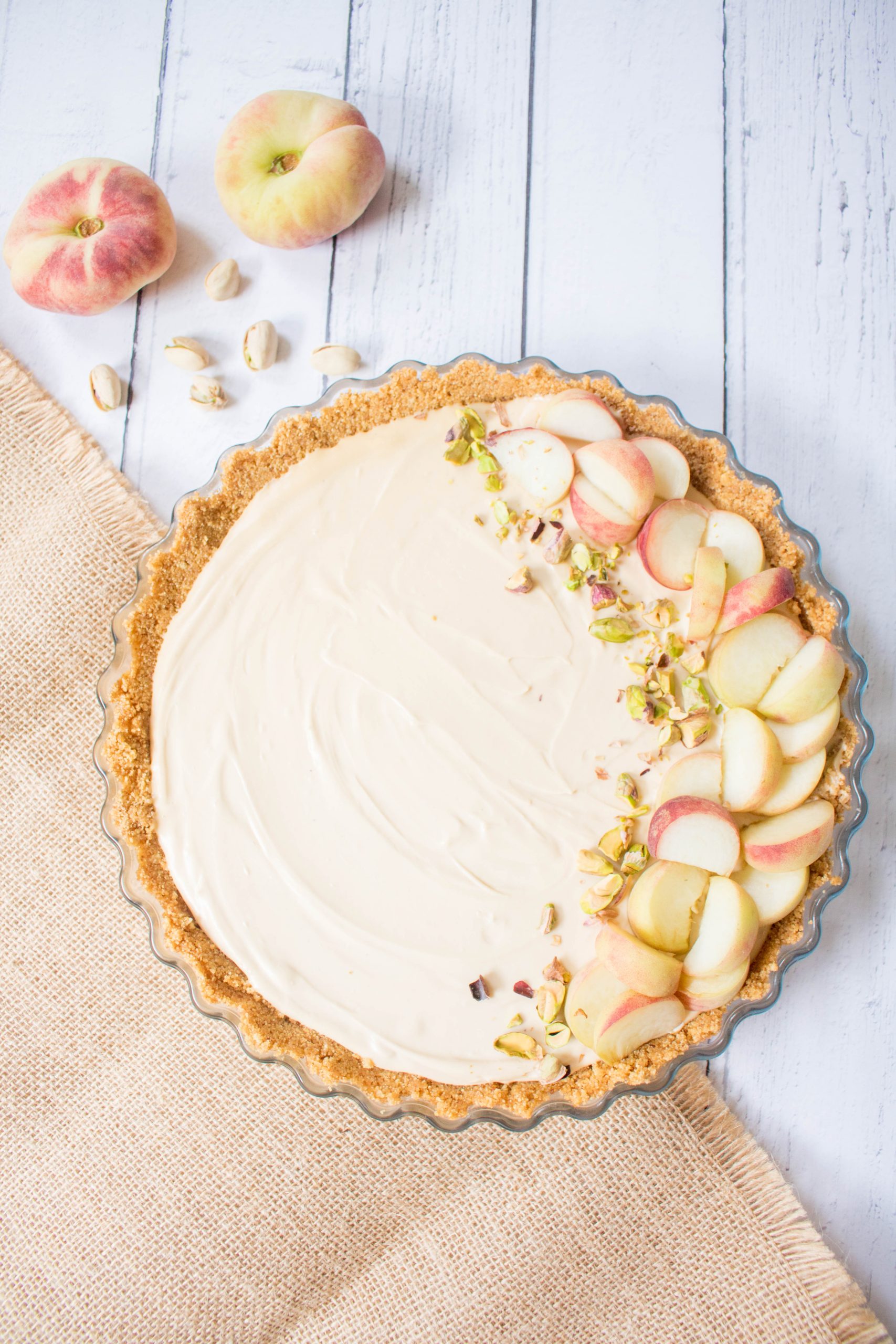 Honey Mascarpone Tart