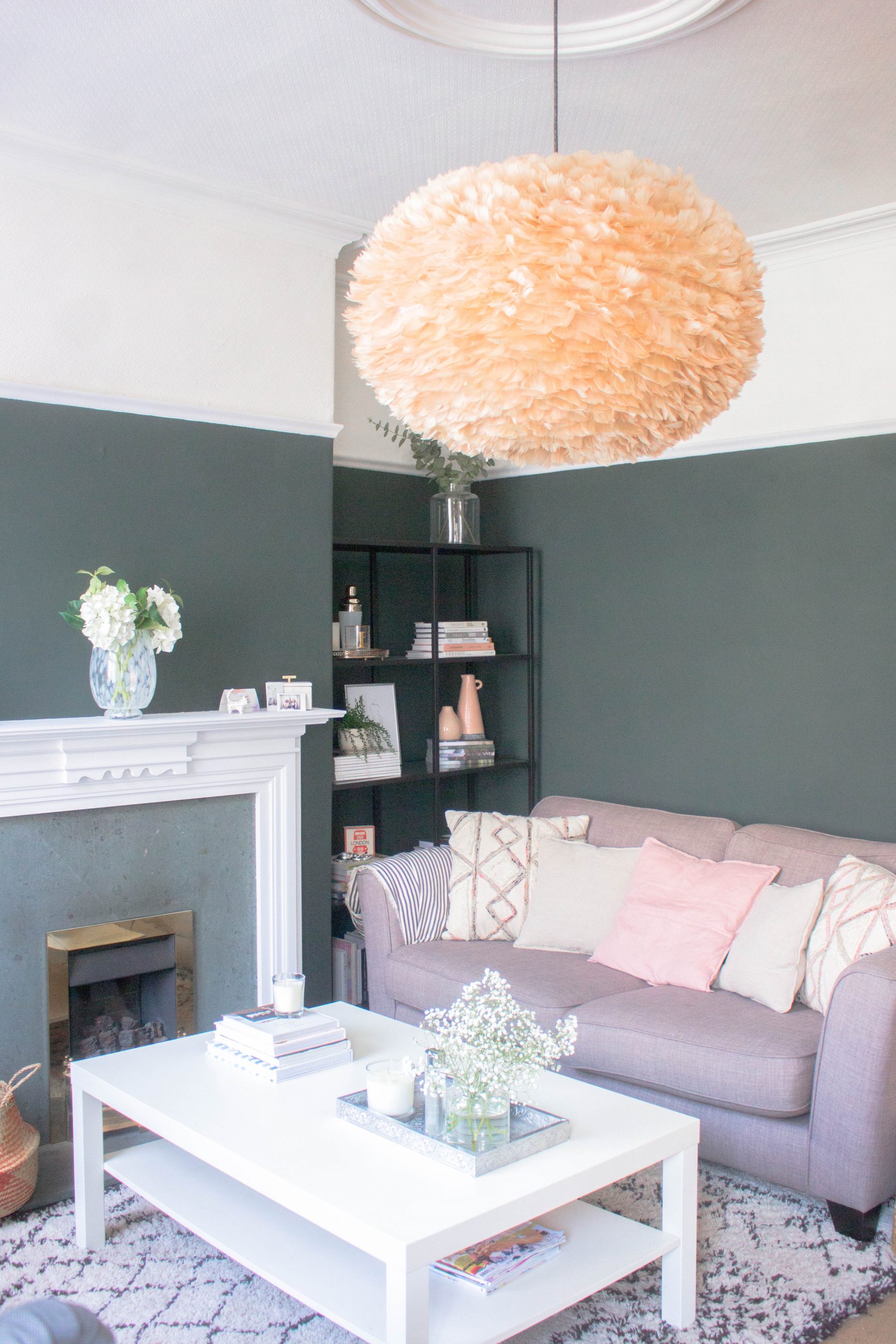 Living Room Makeover Reveal