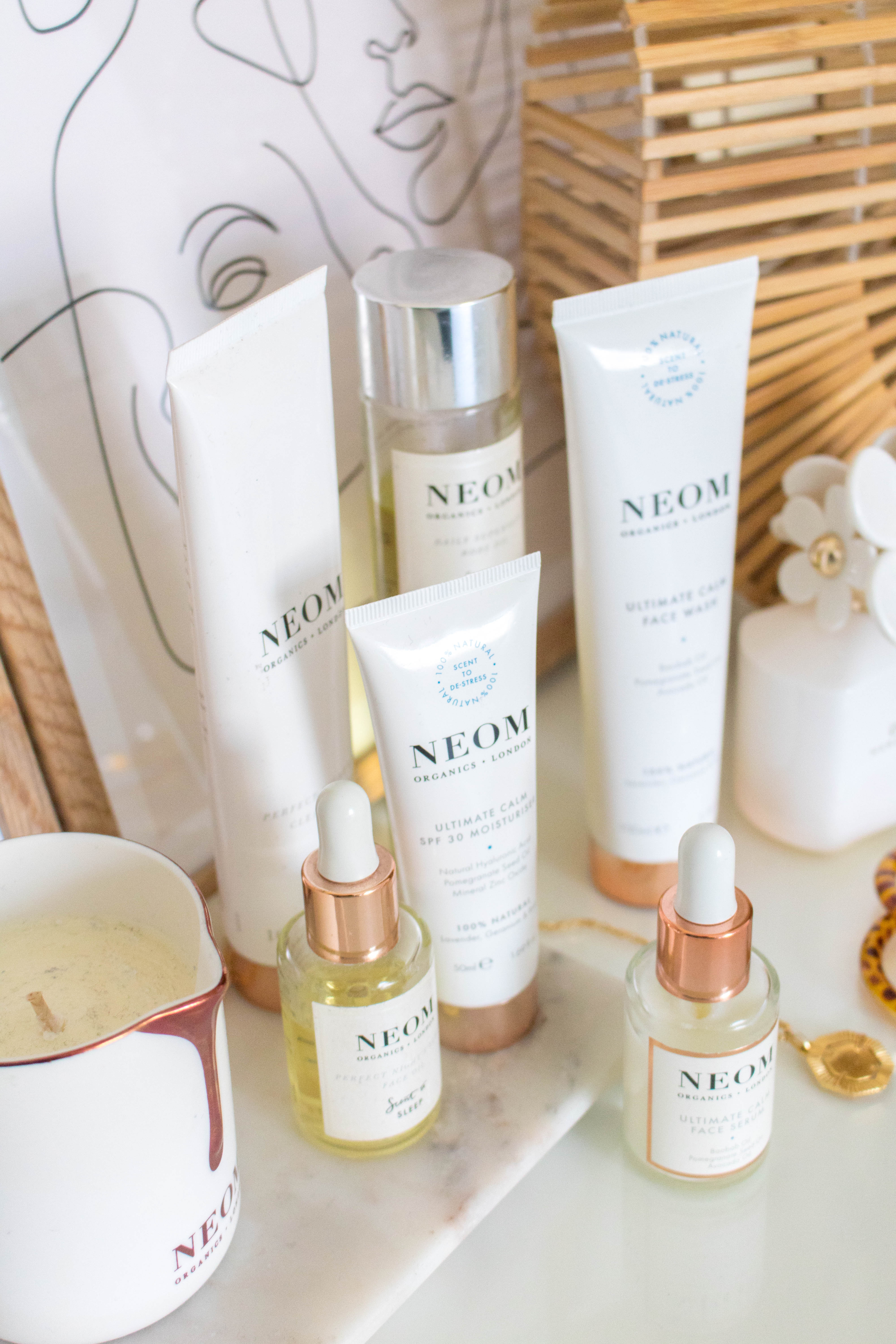 an edited lifestyle beauty neom skincare