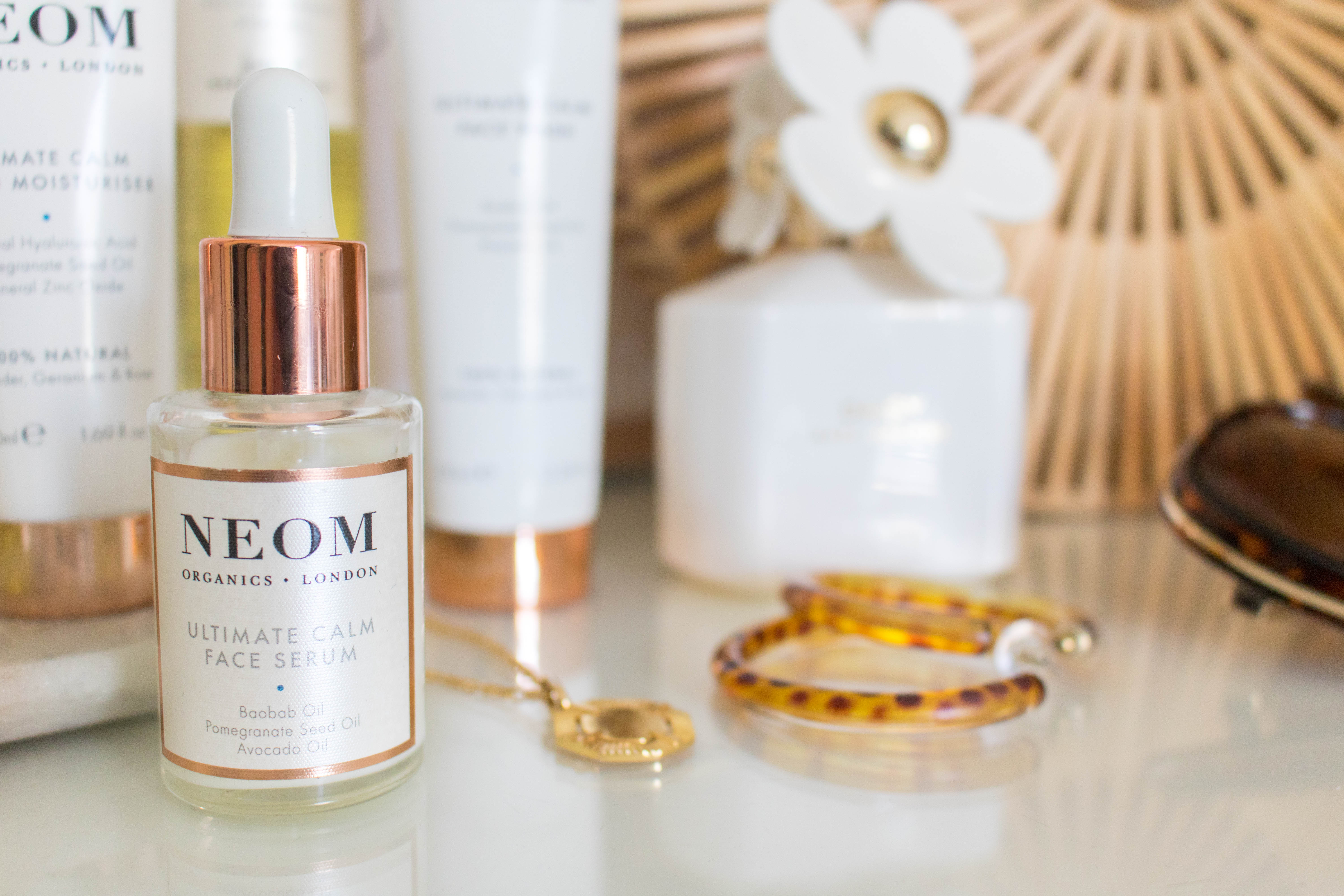 an edited lifestyle beauty neom skincare