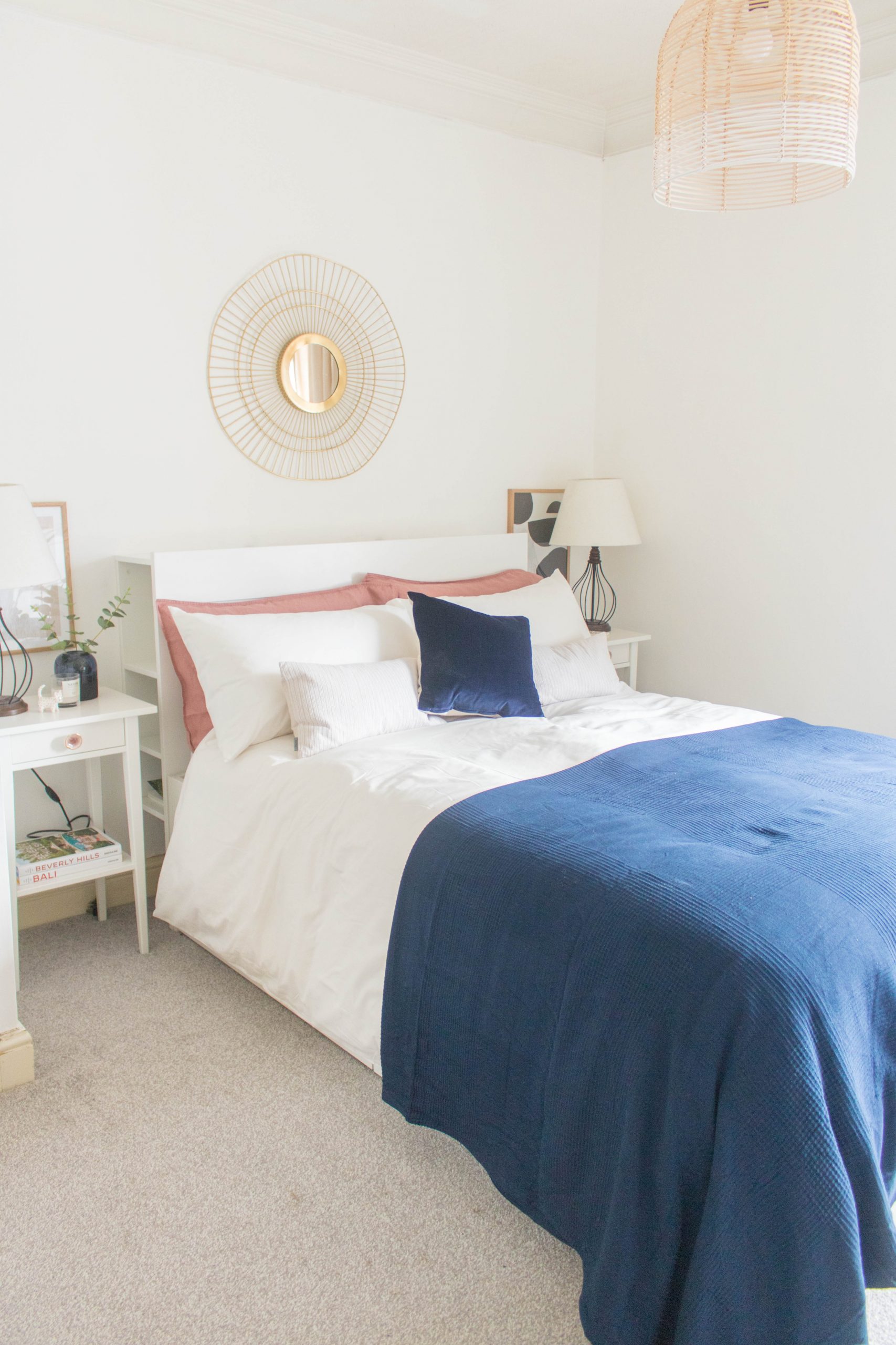 Bedroom Makeover Reveal