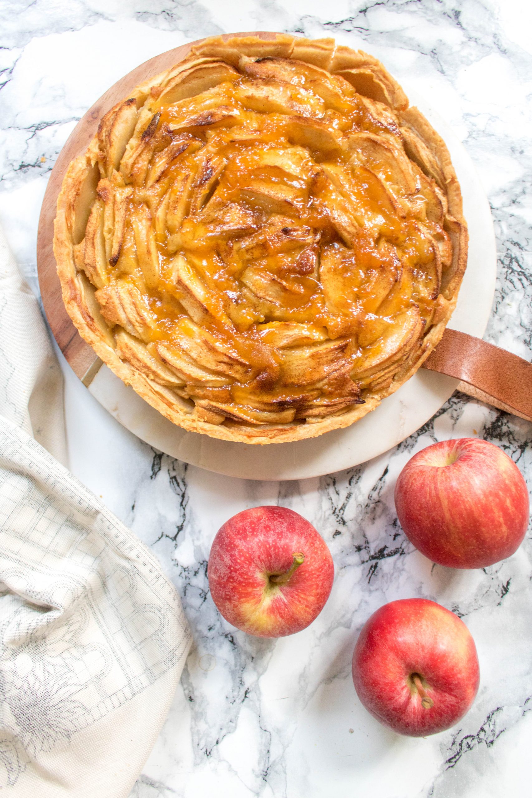 My Utterly Delicious French Apple Tart Recipe- An Edited Lifestyle
