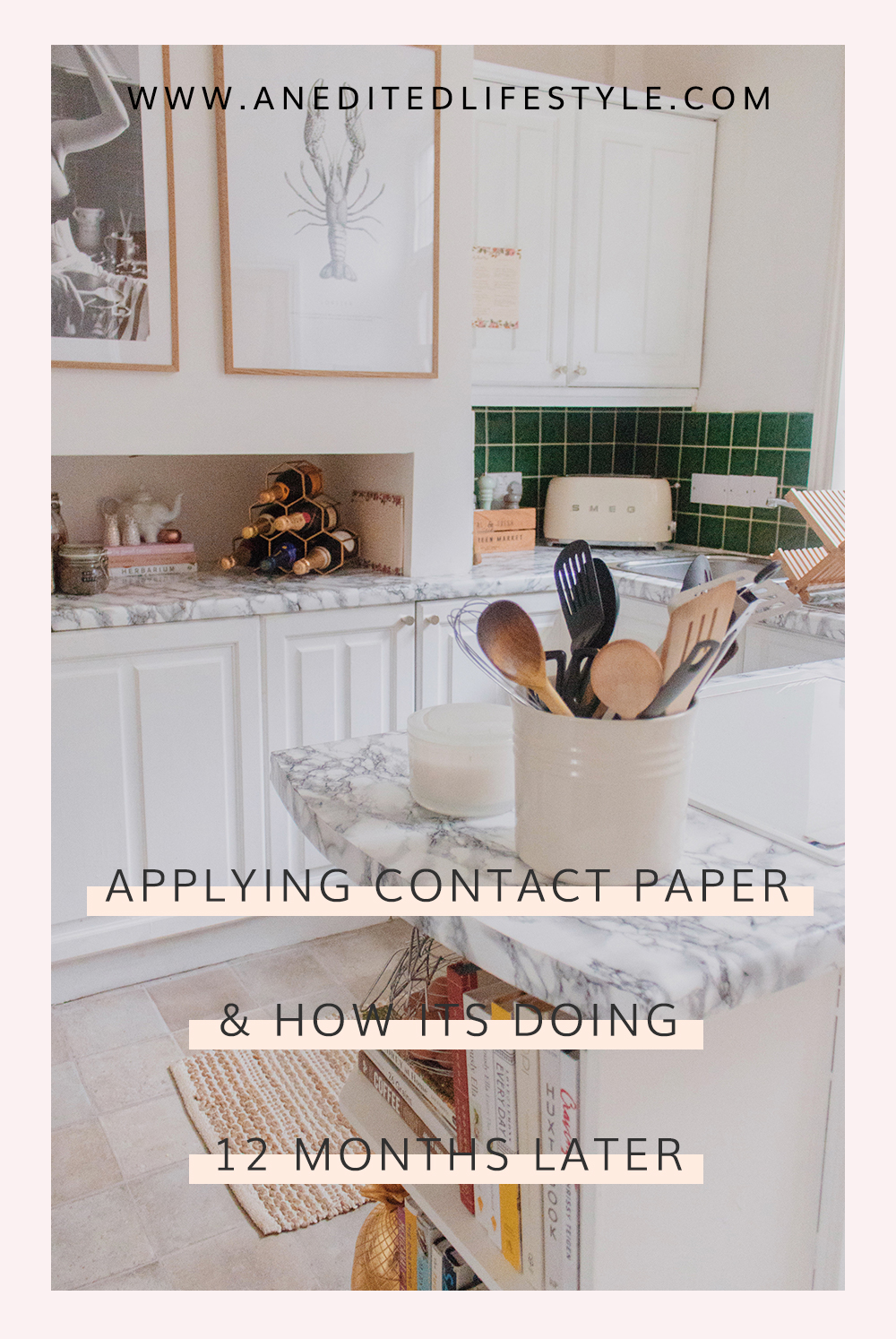 Updating Your Kitchen on a Budget with Contact Paper