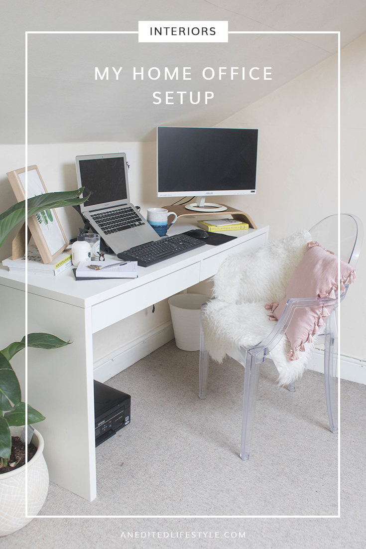 my work from home office setup pinterest