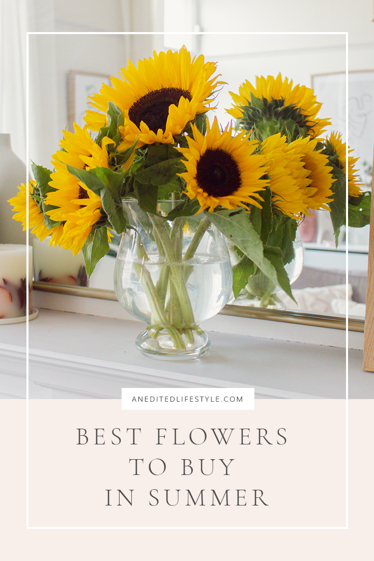 an edited lifestyle best florals pinterest