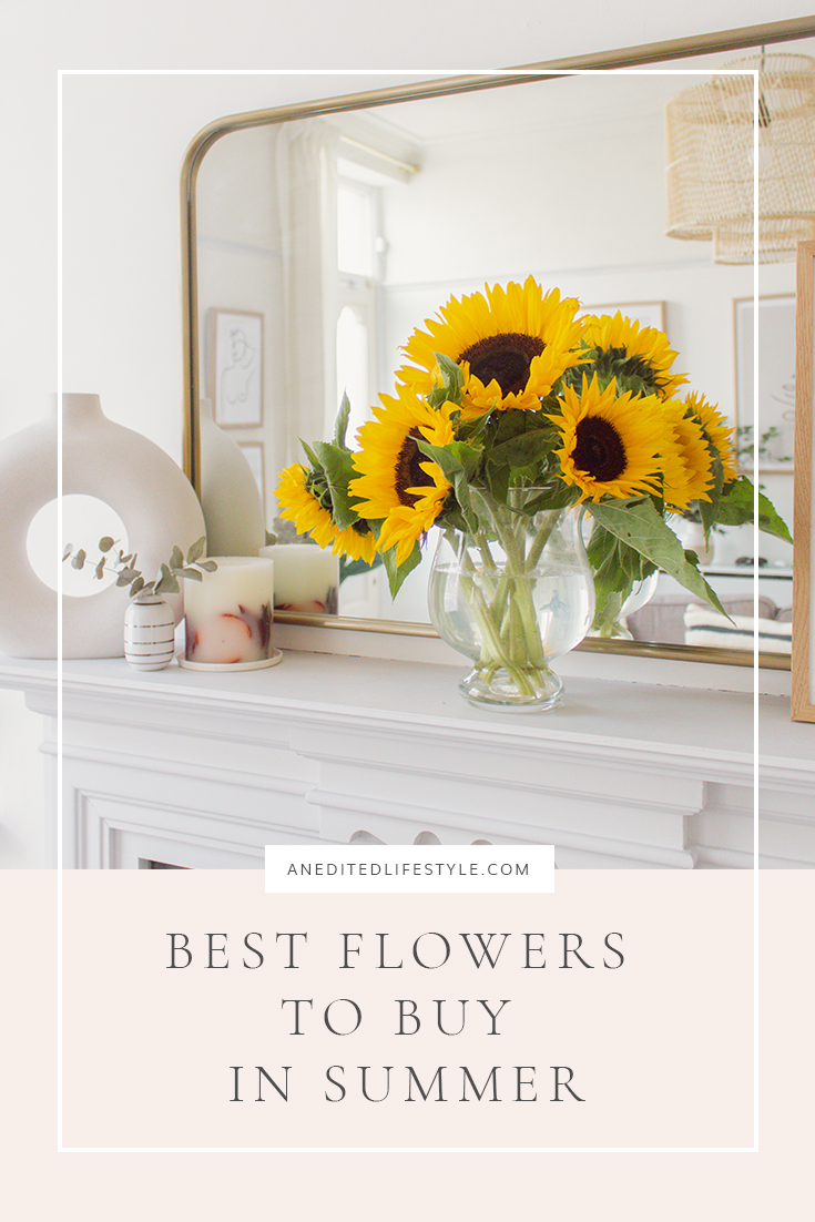 an edited lifestyle best florals pinterest