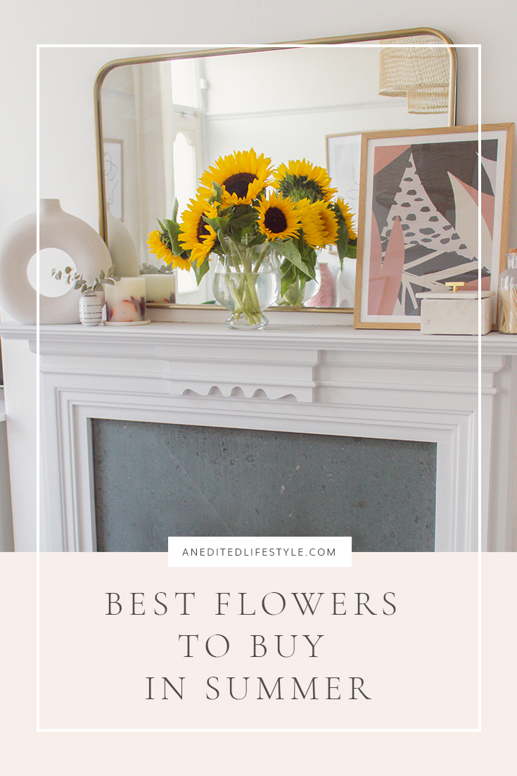 an edited lifestyle best florals pinterest