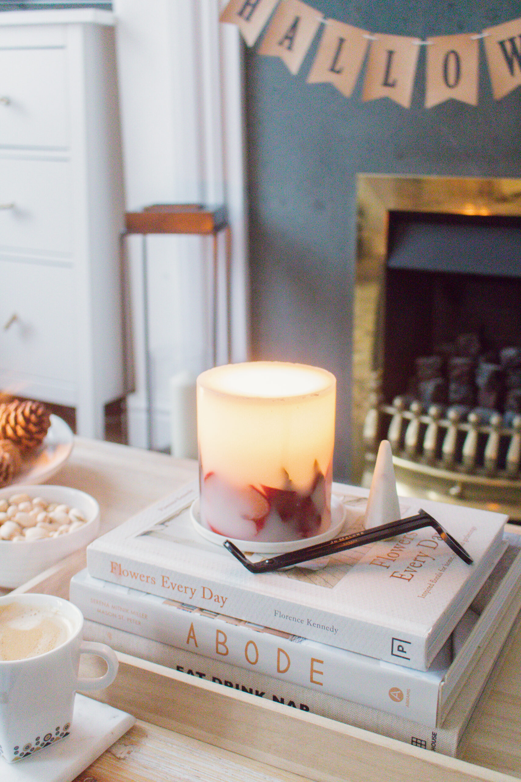 an edited lifestyle interiors fall candles