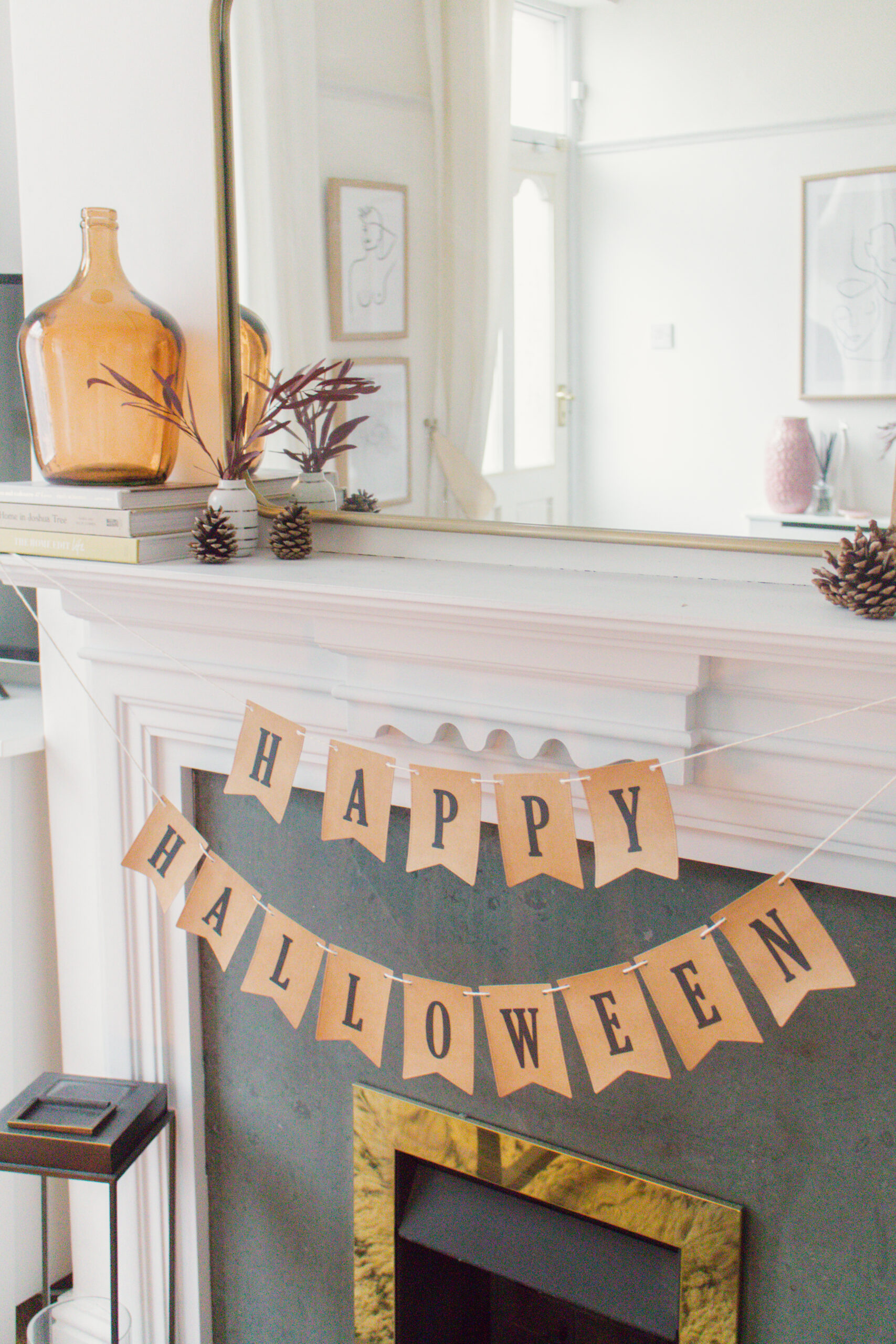 an edited lifestyle interiors fireplace for autumn