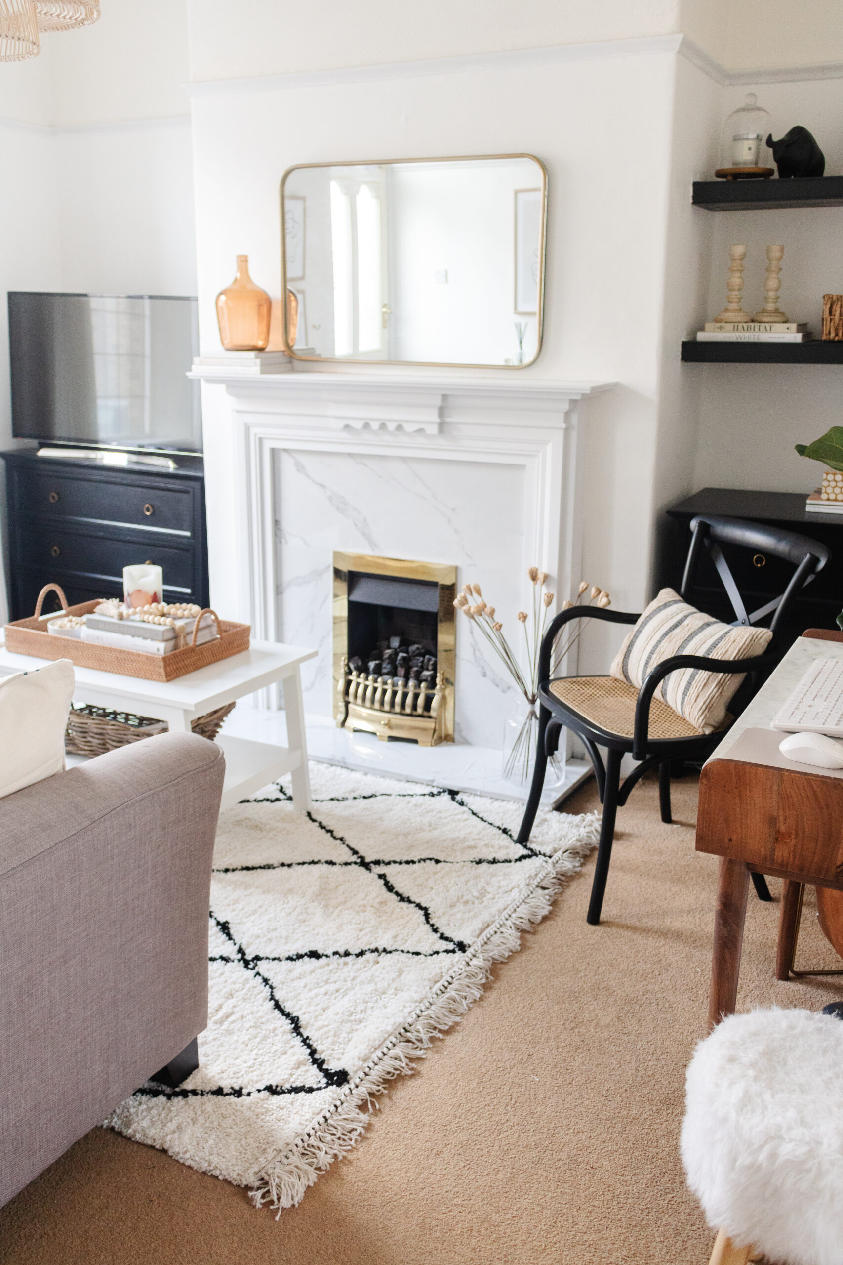 AD | My Living Room Makeover