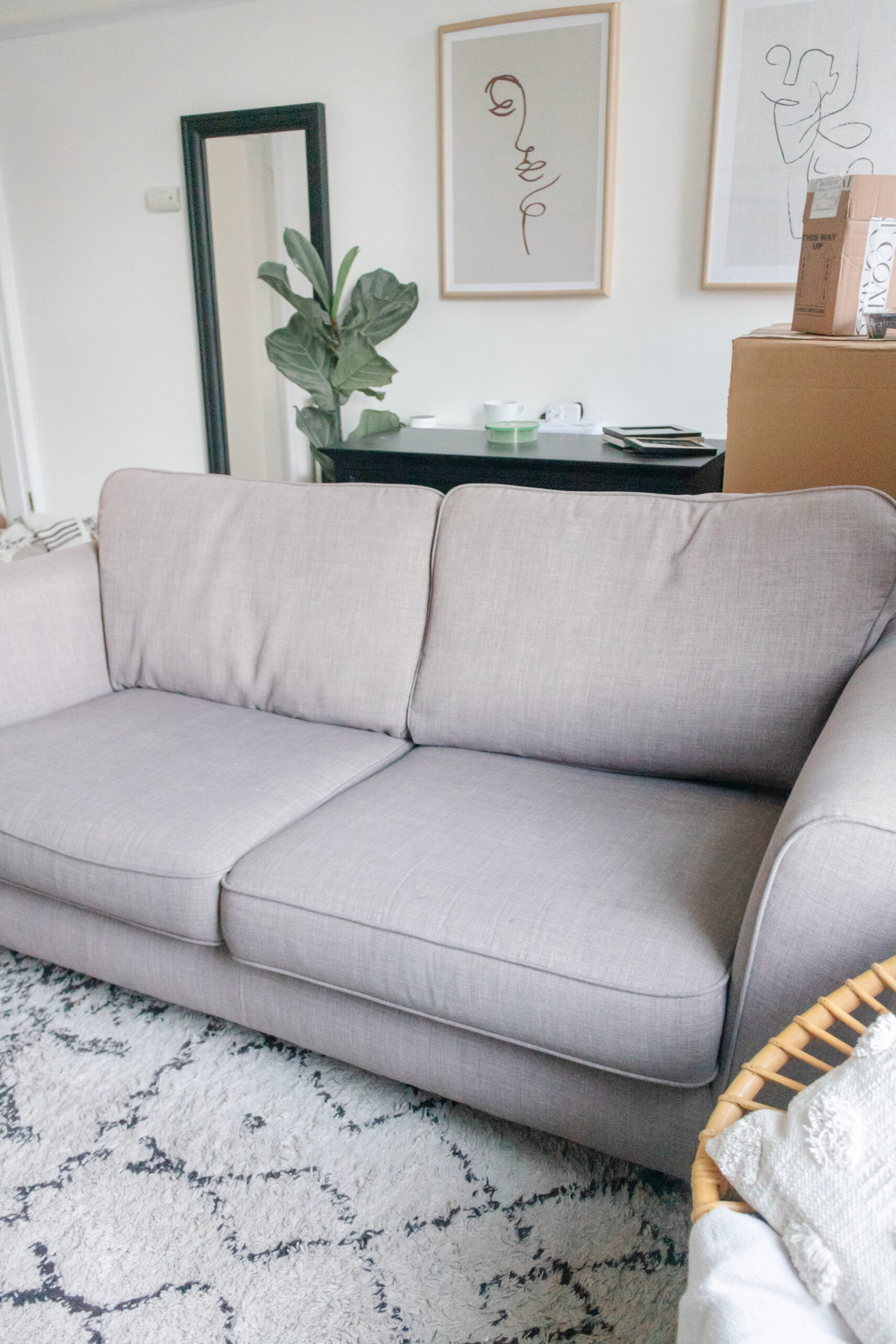 How to Restuff Couch Cushions