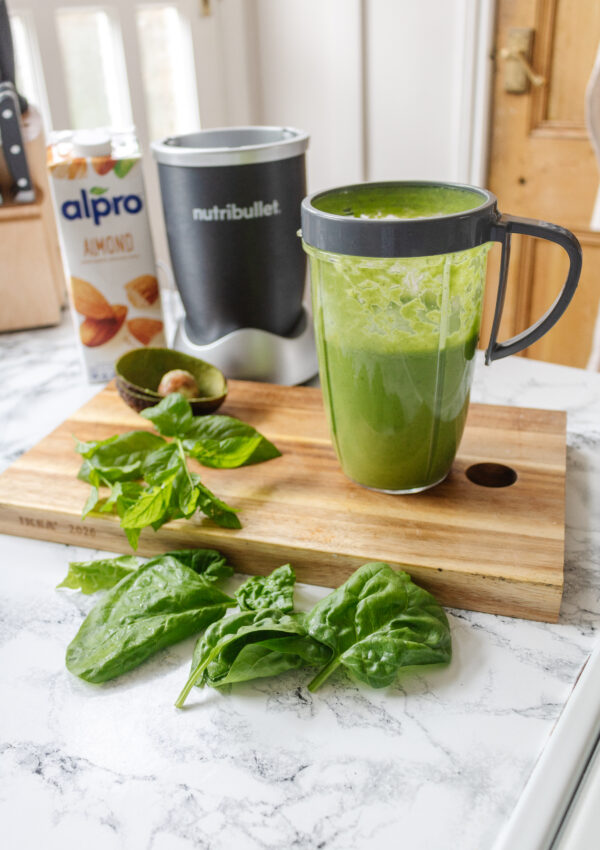 an edited lifestyle recipe morning green smoothie