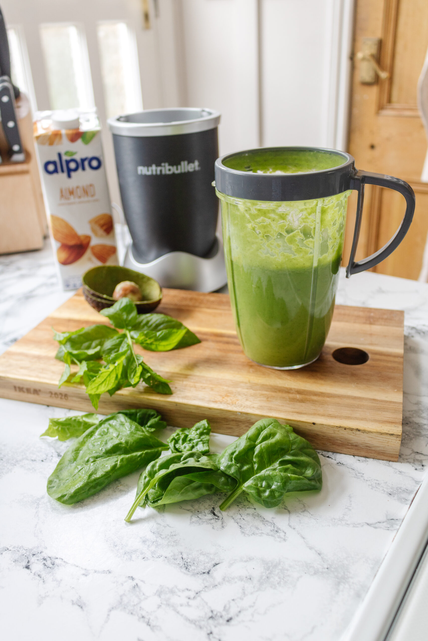 an edited lifestyle recipe morning green smoothie