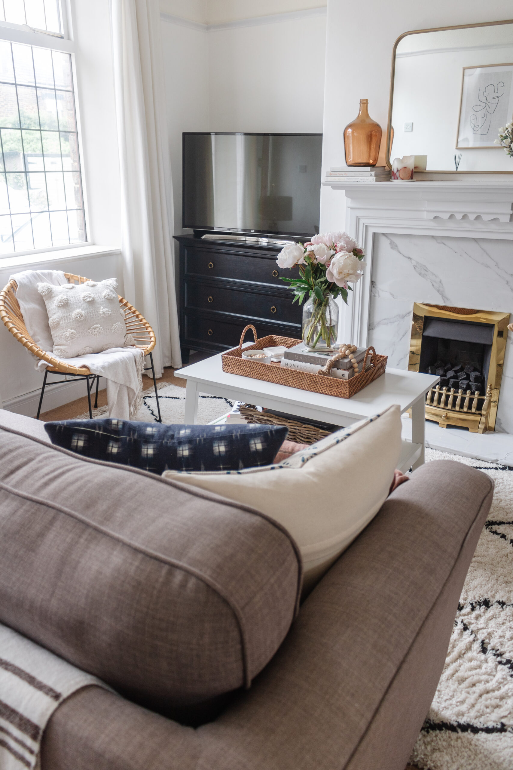 an edited lifestyle interiors make the most of square footage