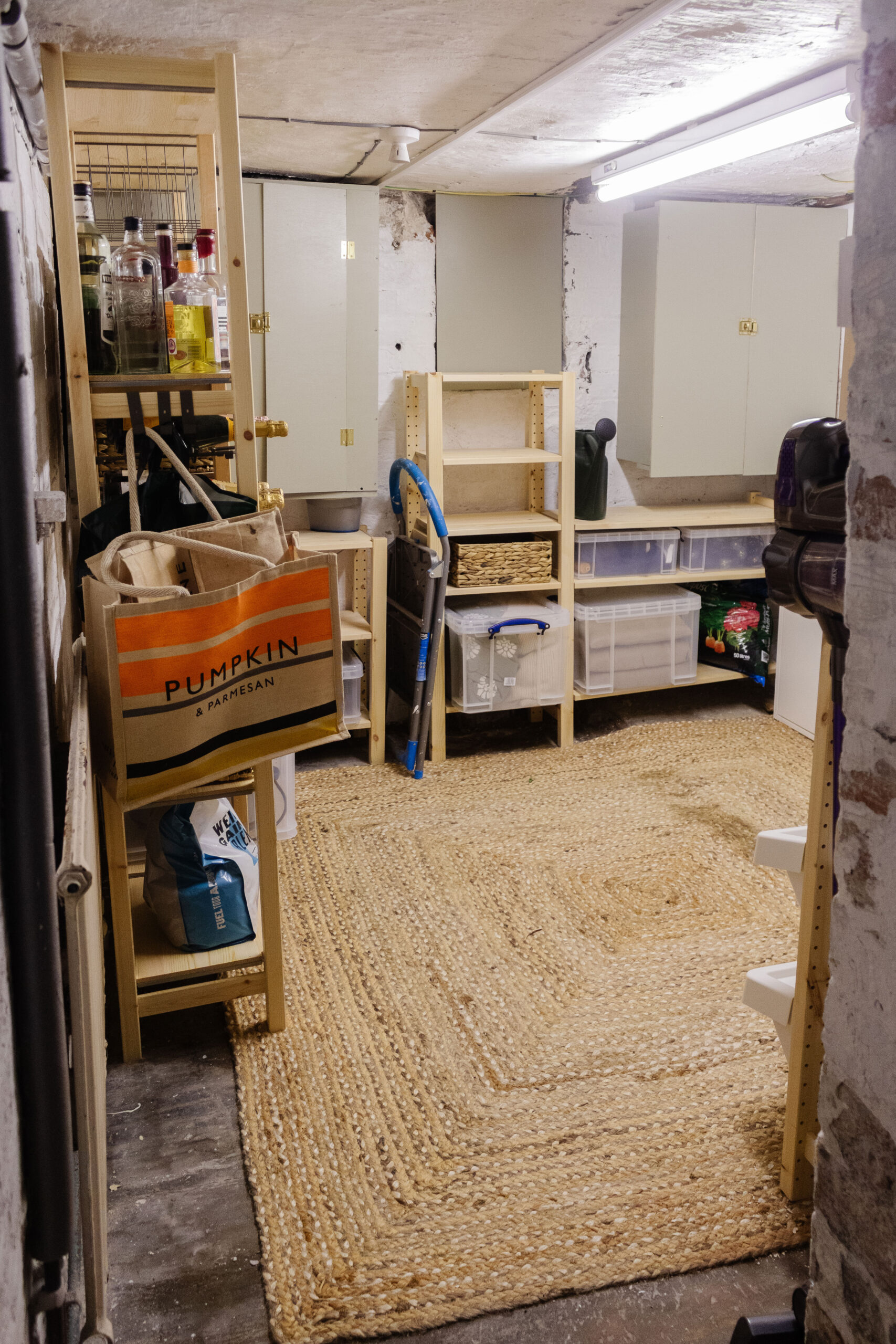 Our Basement Makeover