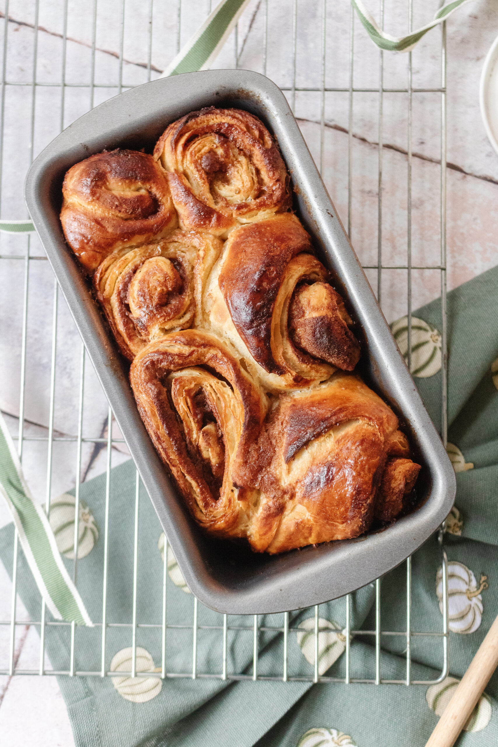 Pumpkin-Spiced Sugar Loaf