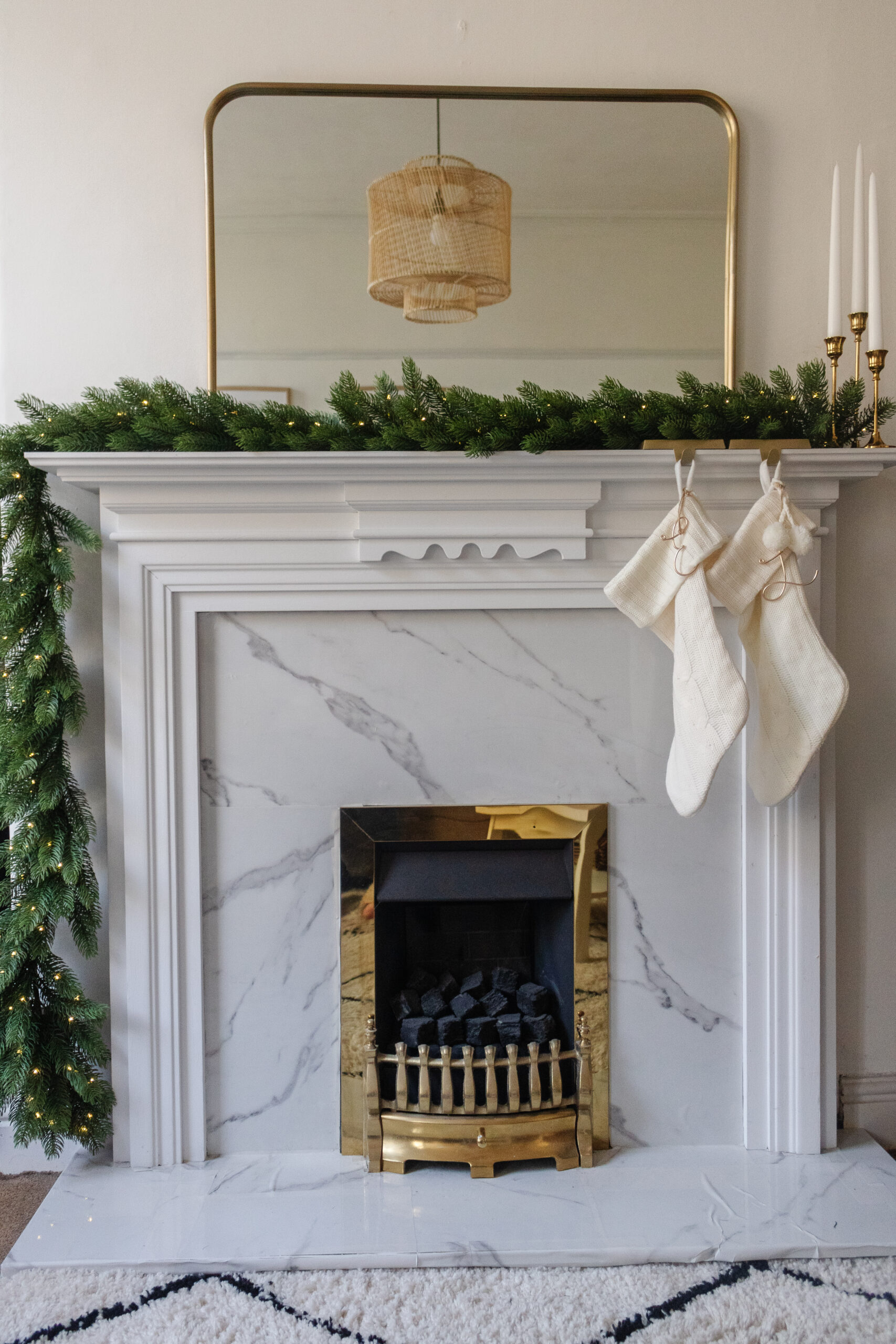 How to Style Your Holiday Mantel