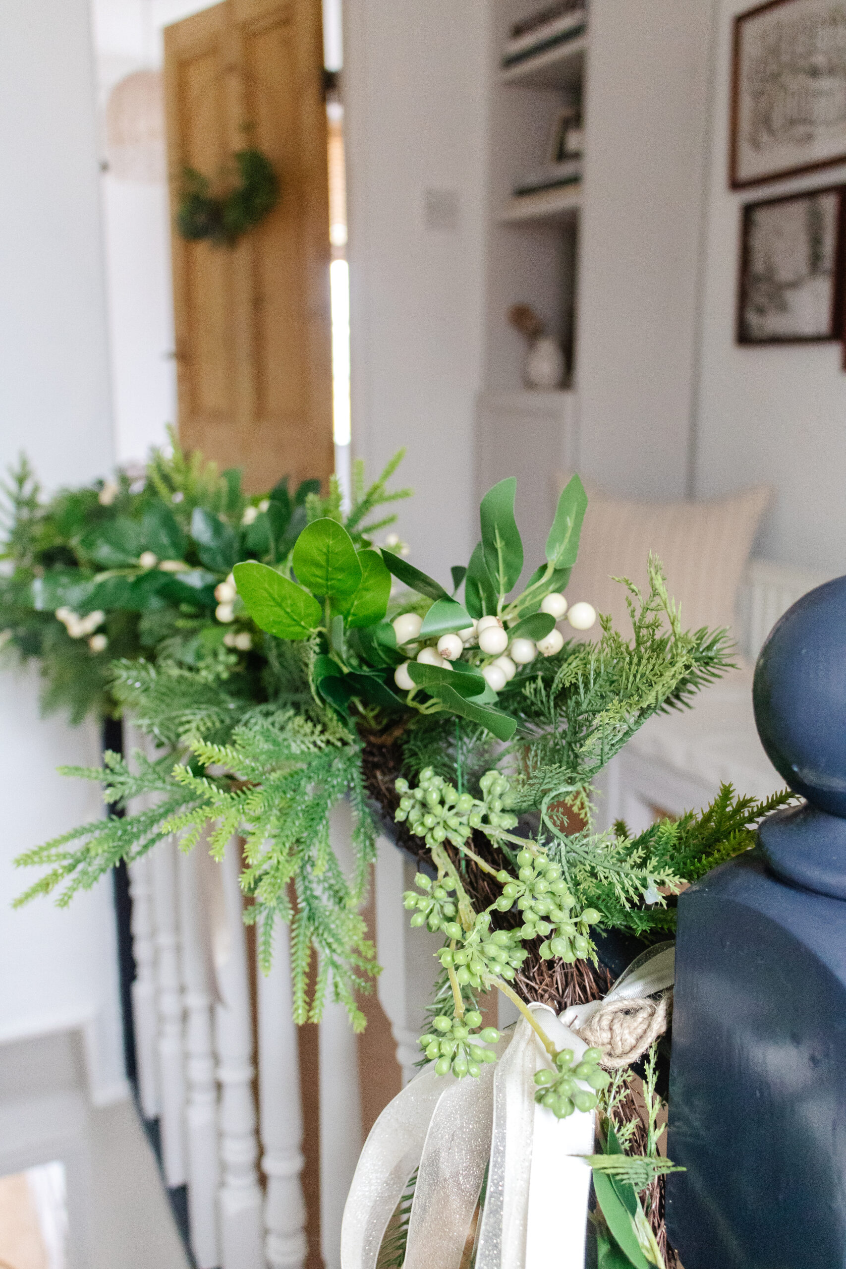 an edited lifestyle holidays decorating my hallway