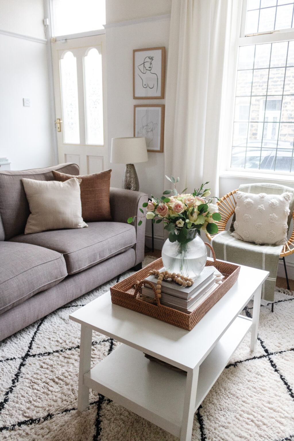 How to Make Your Small Living Room Bigger - An Edited Lifestyle