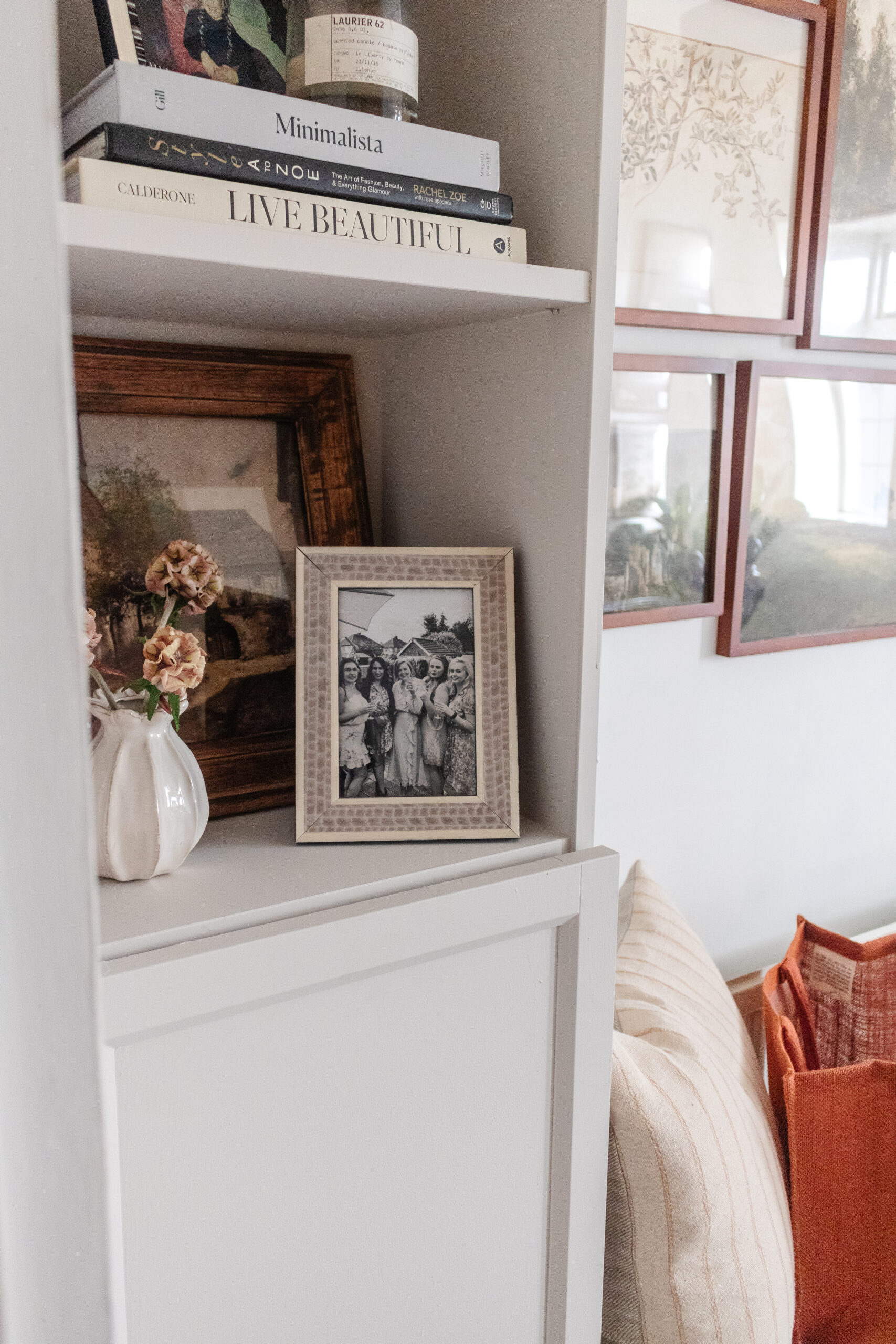 How to Incorporate Family Photos into Your Home