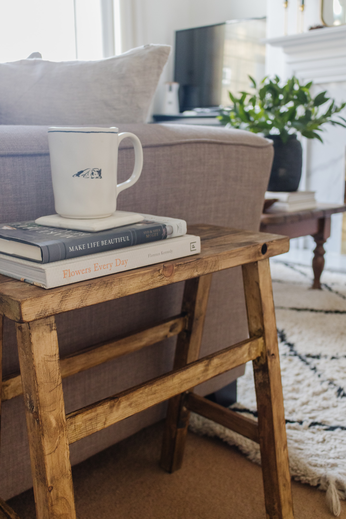 DIY Vintage Stool