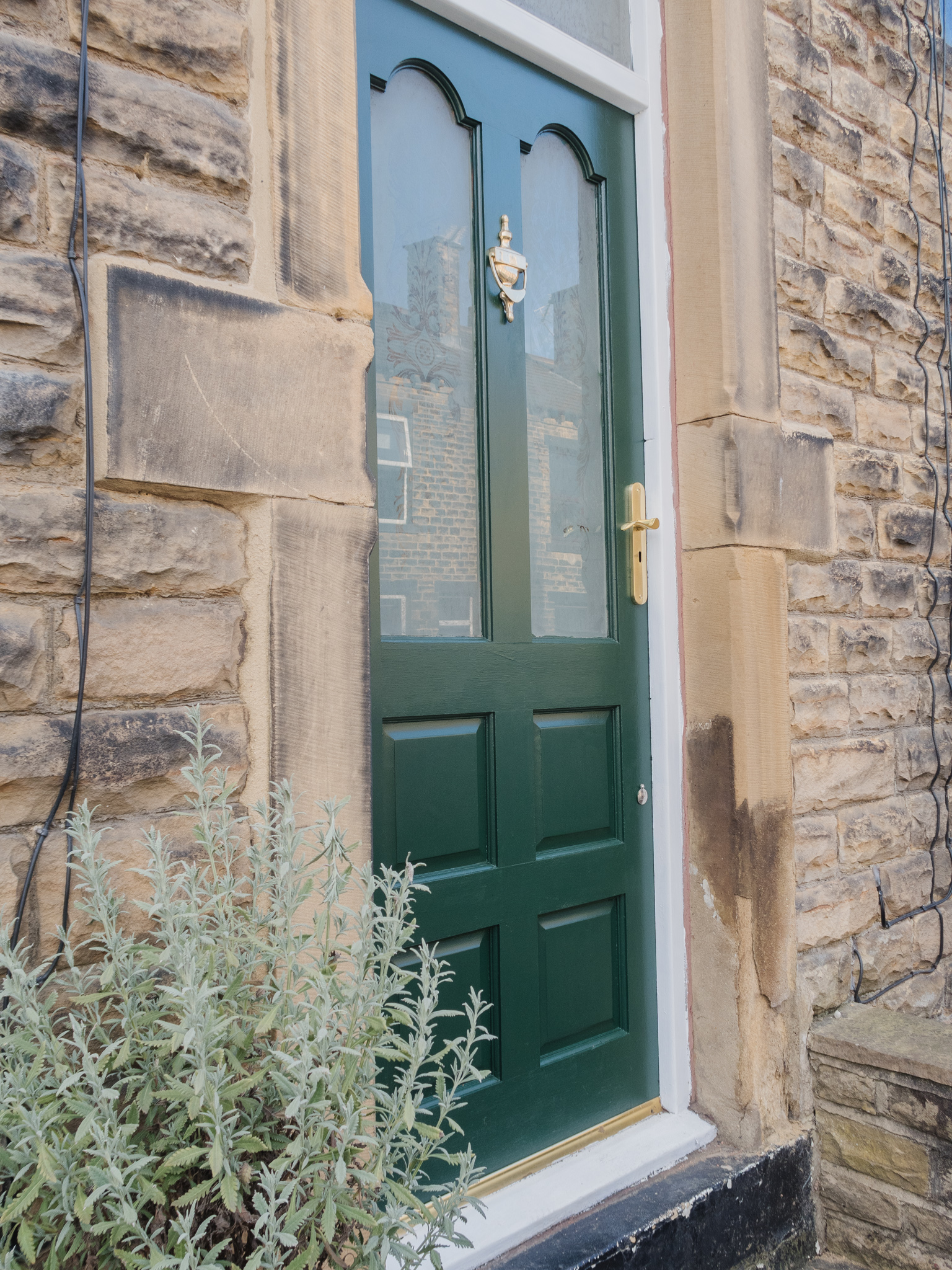 Our Rental Front Door Makeover