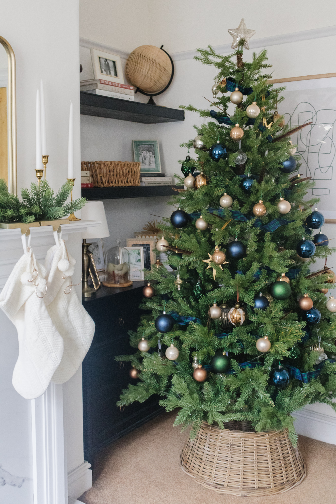 an edited lifestyle interiors home for the holidays