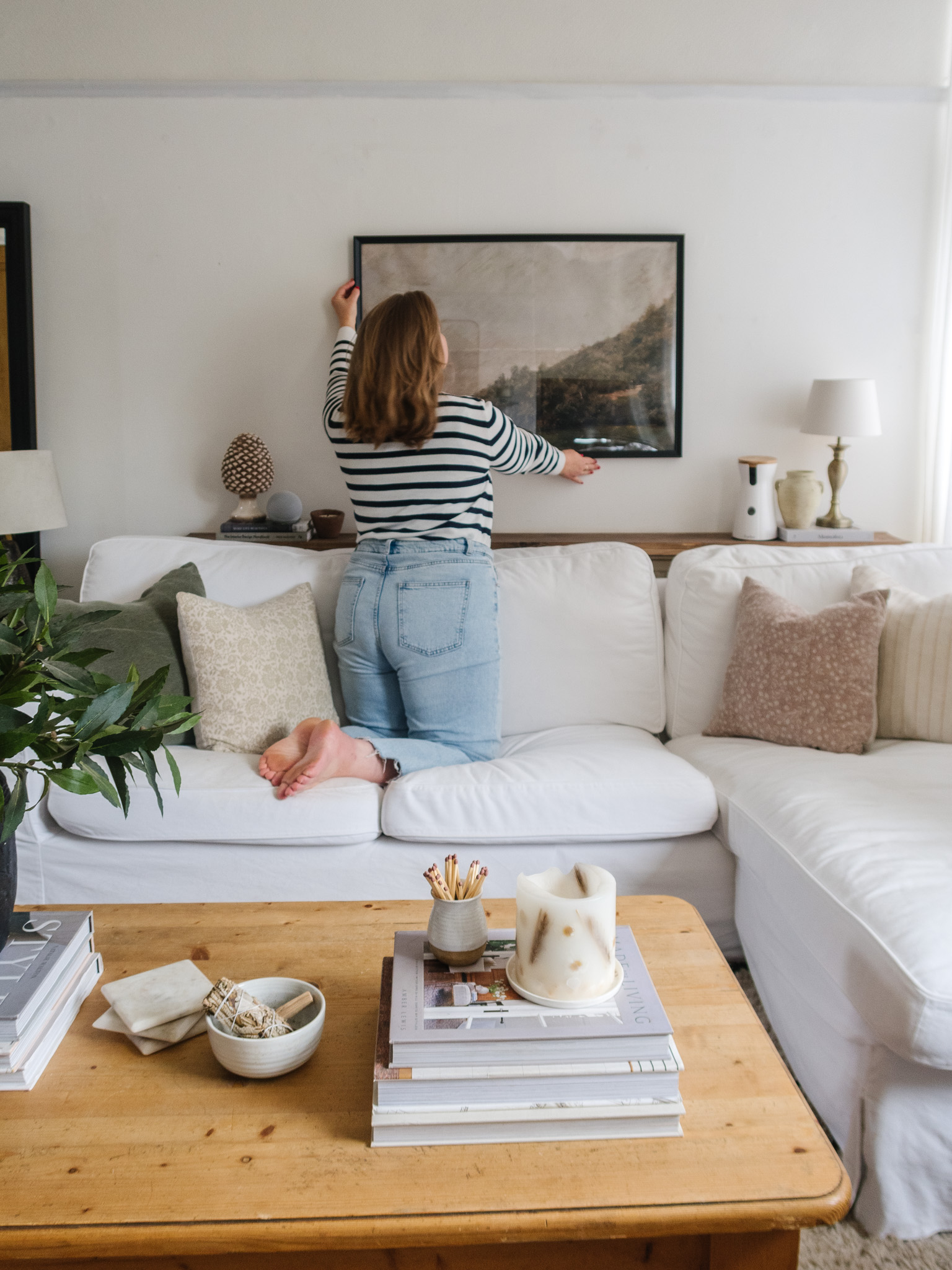 Decor Updates to Our Living Room