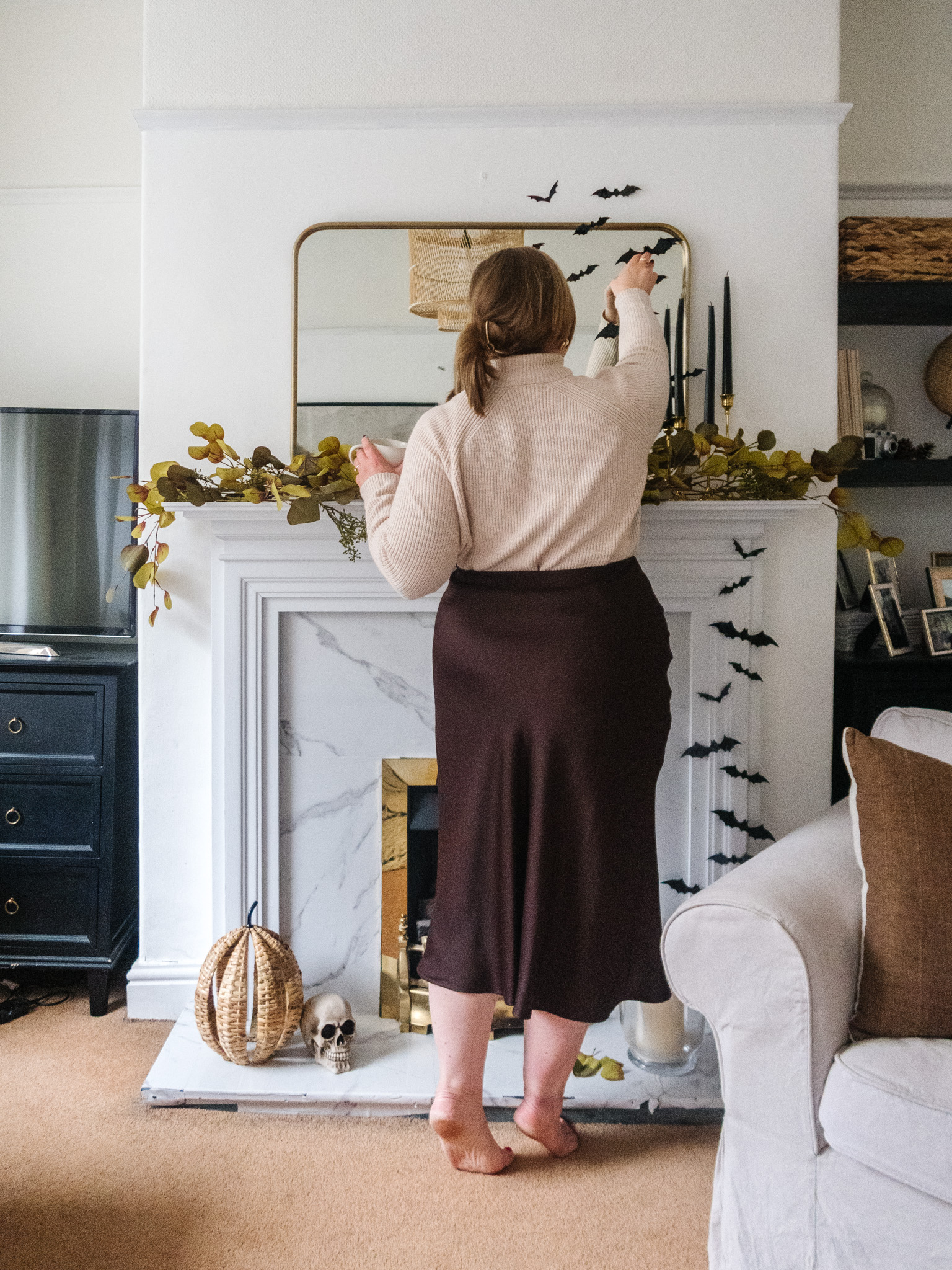 My Autumnal Living Room