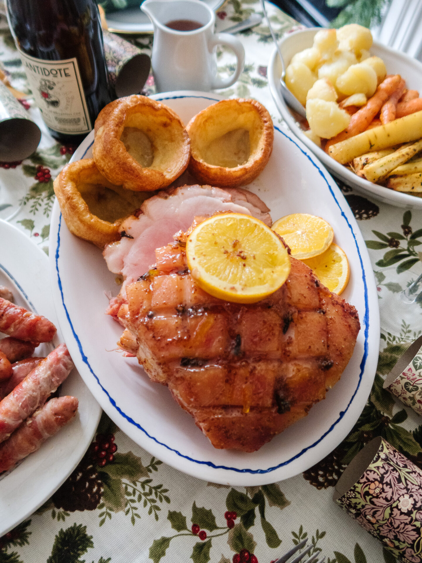 an edited lifestyle recipe slow cooker Christmas orange gammon