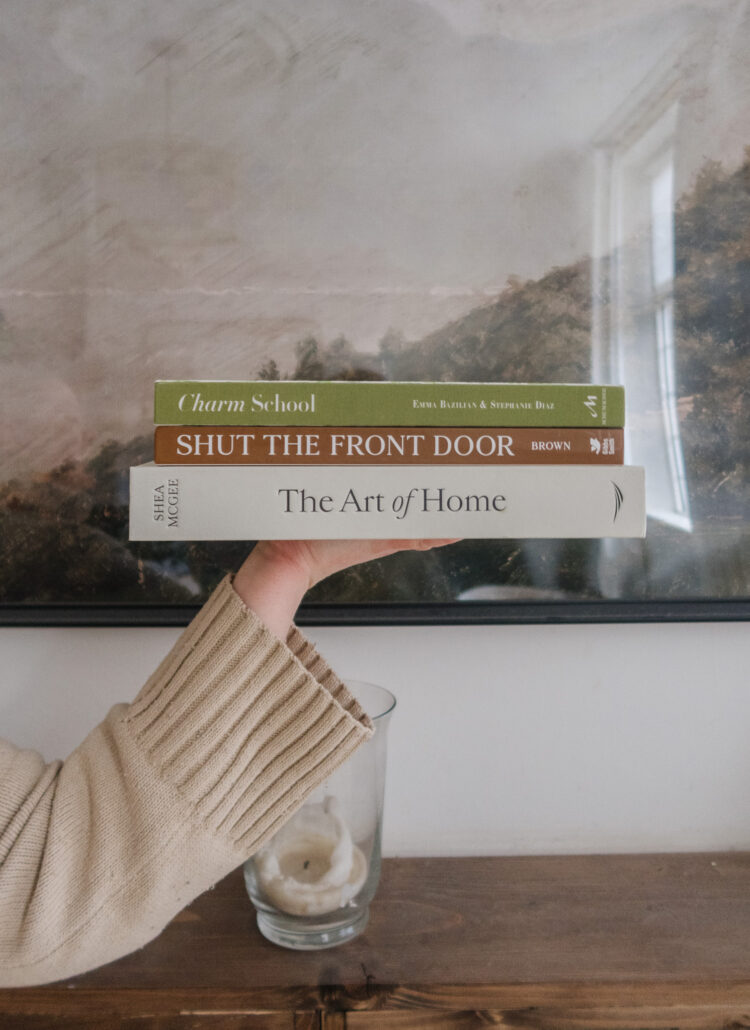 an edited lifestyle interiors coffee table books
