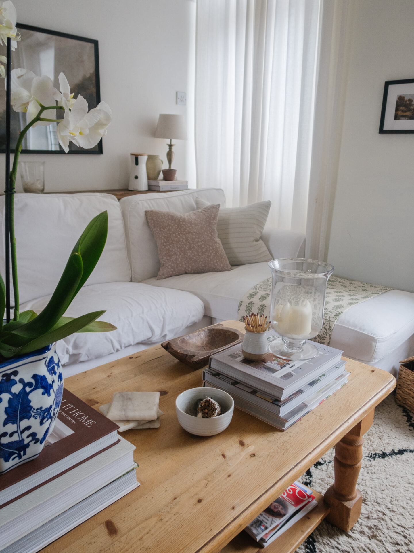 an edited lifestyle interiors lived-in look