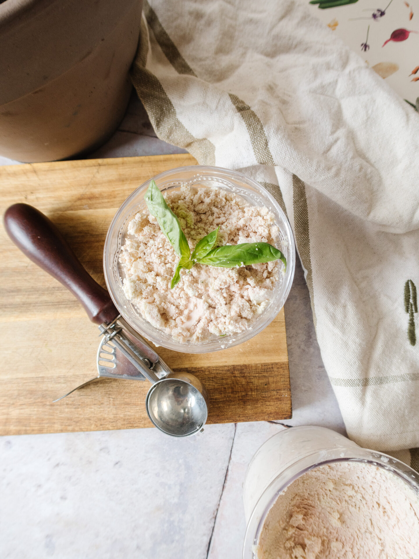 an edited lifestyle recipes roasted strawberry and basil ice cream