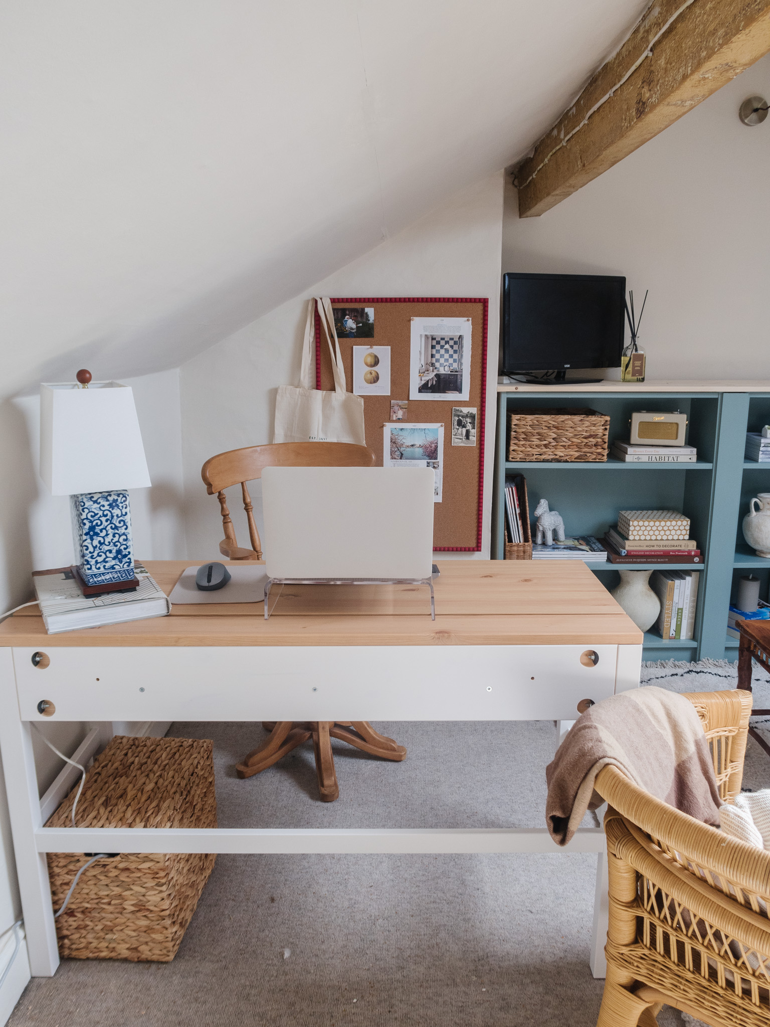 Our Home Office Makeover