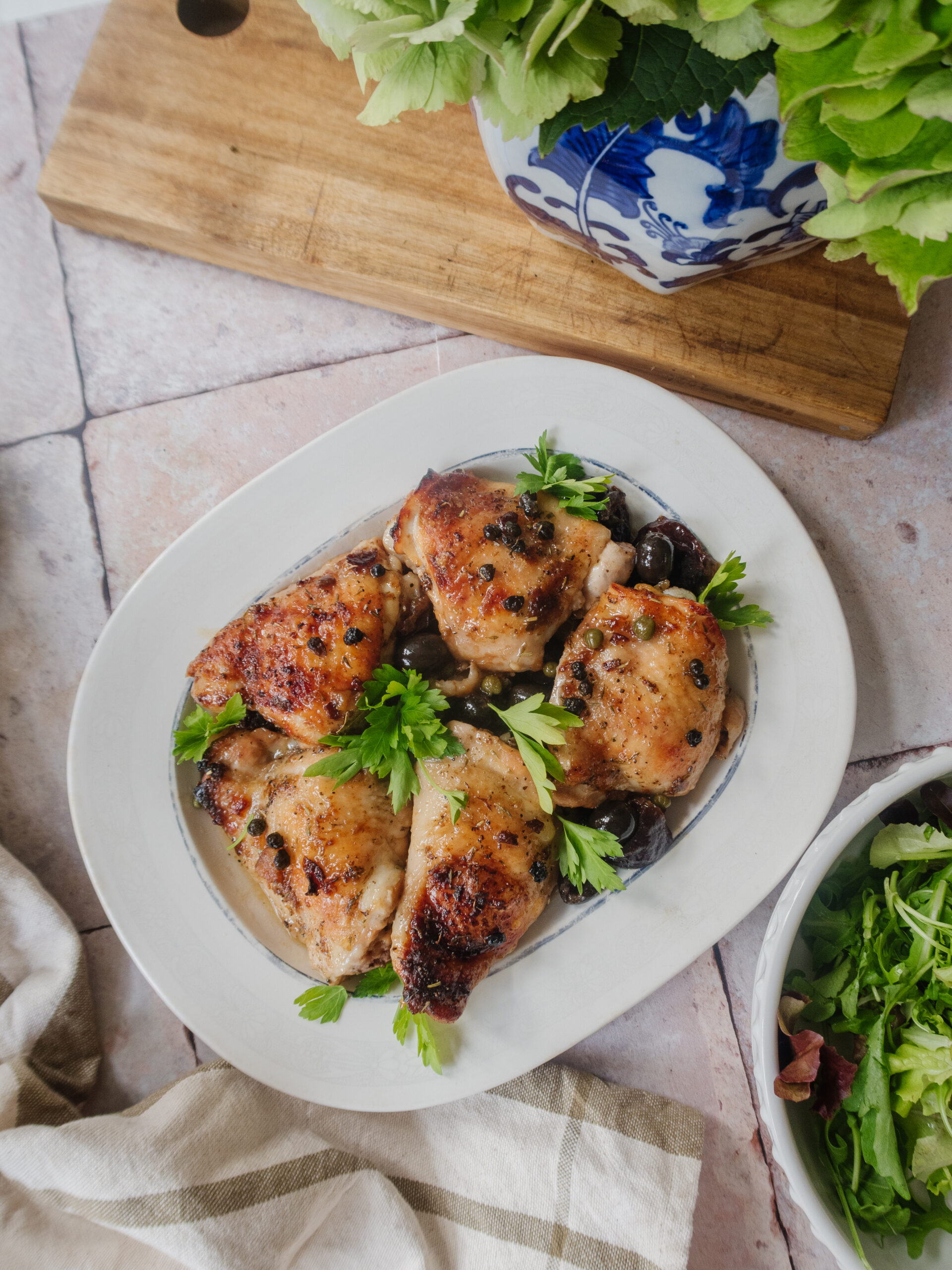 an edited lifestyle recipes chicken Marbella